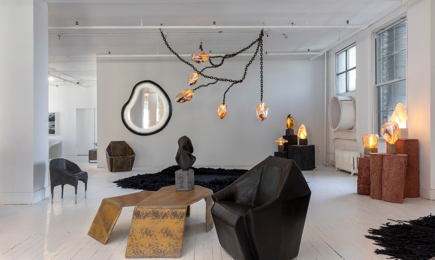 Sebastien Leon Exhitbion NYC