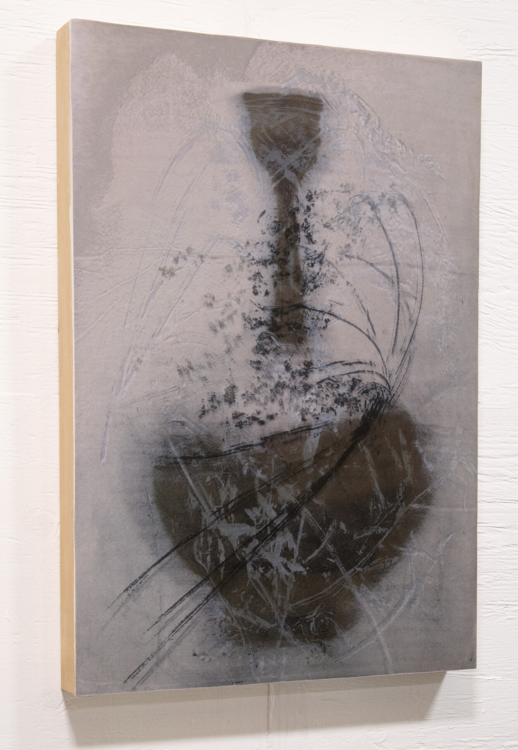 RP Vase On Panel