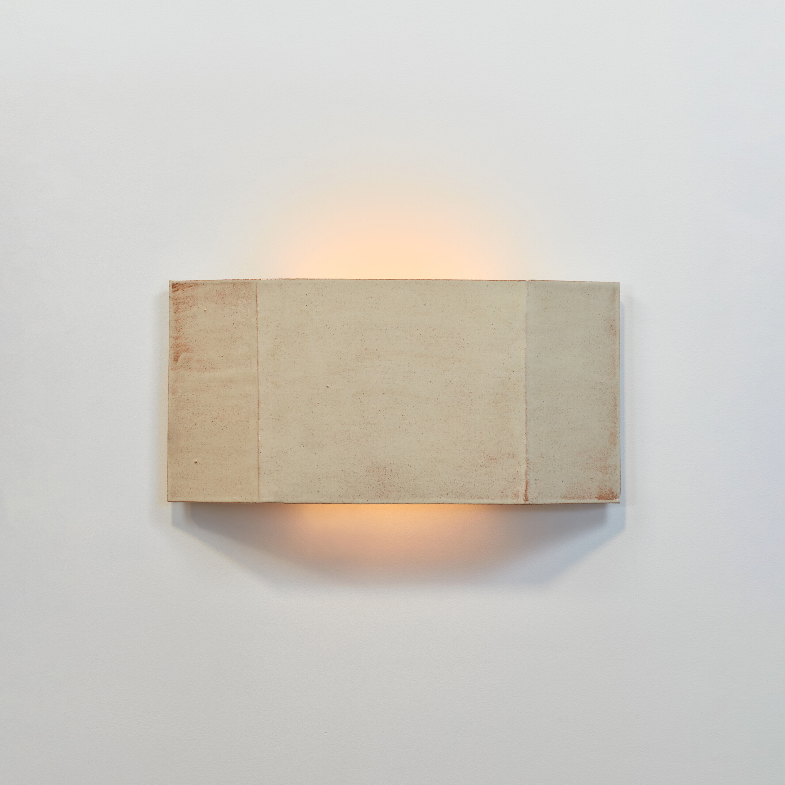 Cone 5 Large Ceramic Horizontal Trifold Sconce 01 1