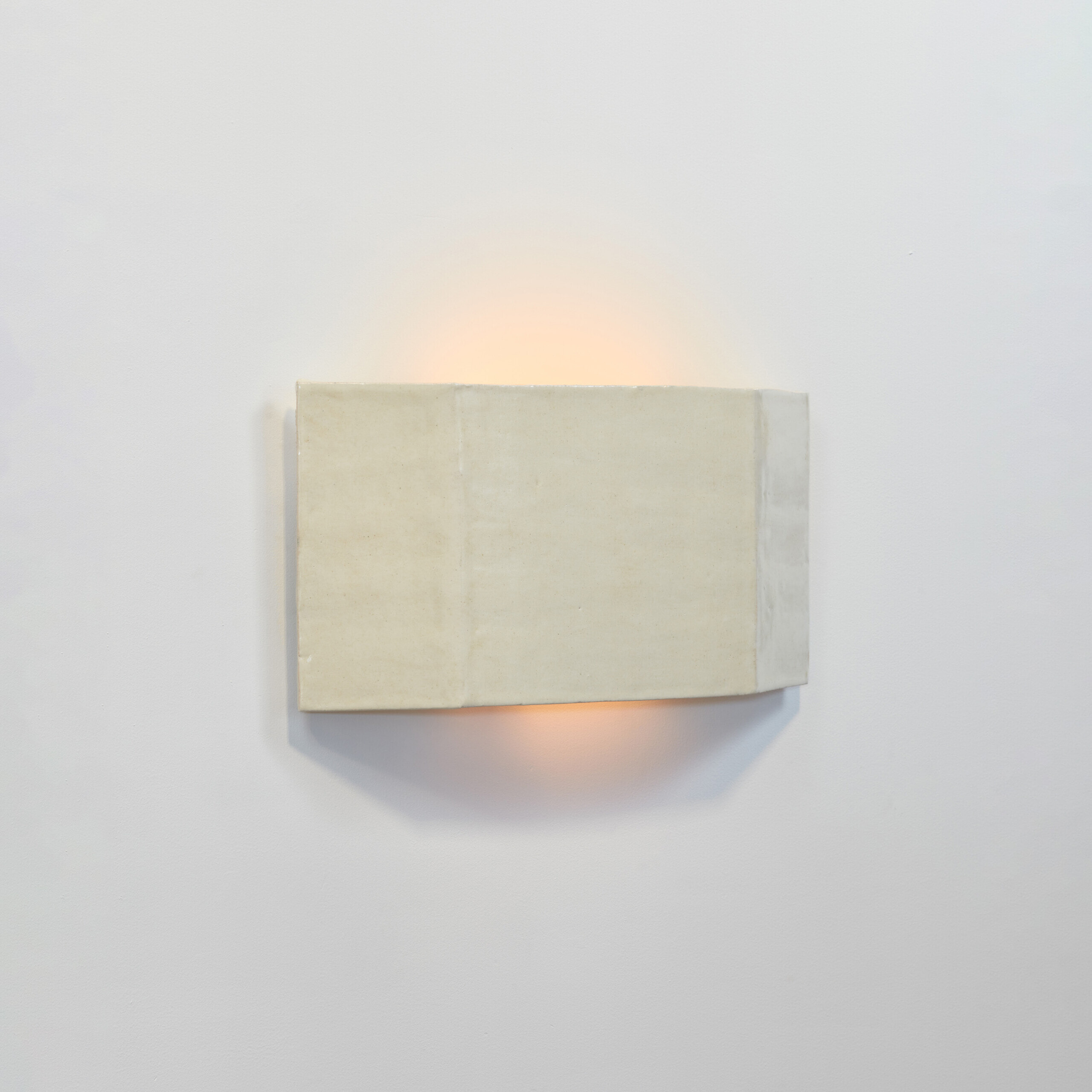 Cone 5 Large Ceramic Horizontal Trifold Sconce 02 2