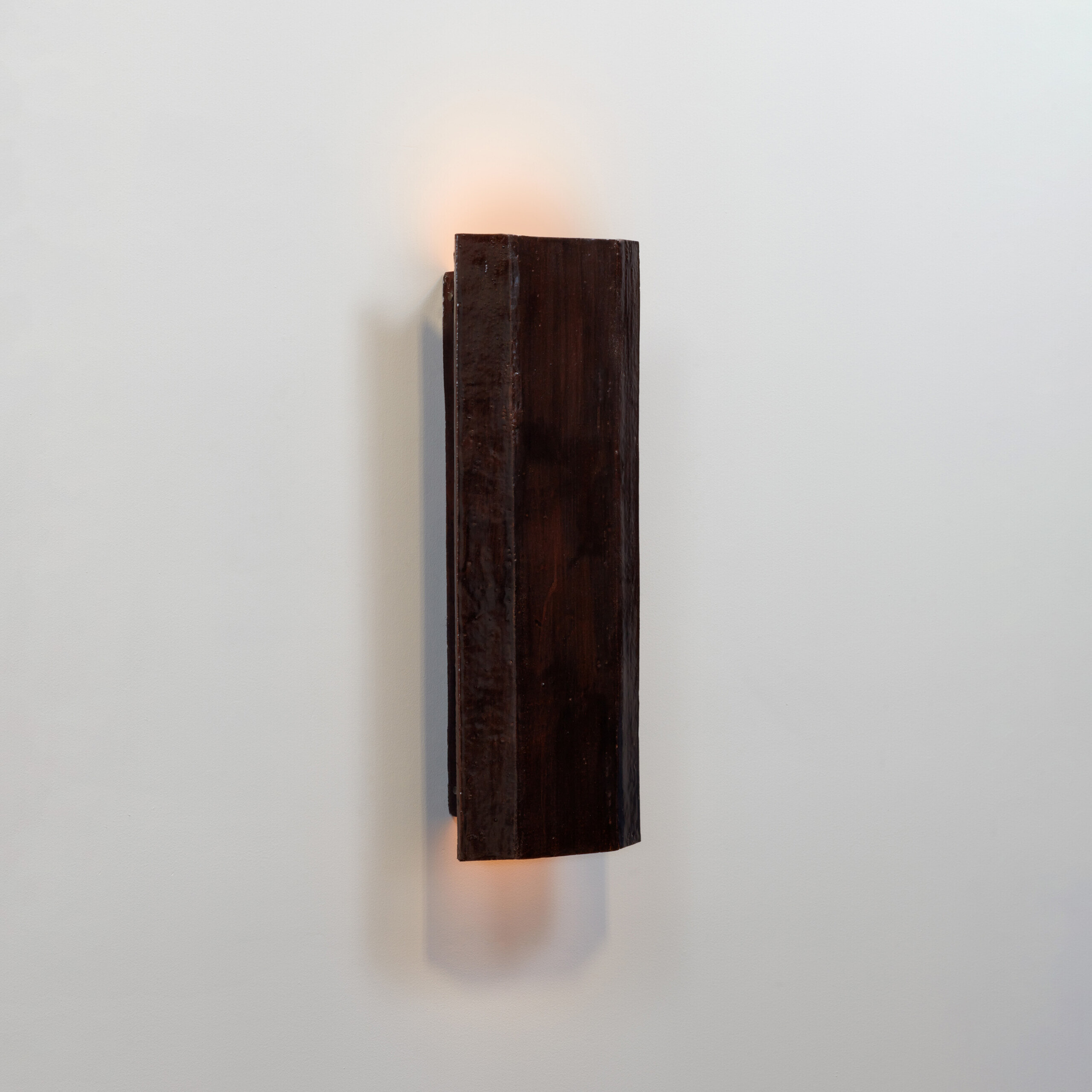 Cone 5 Large Ceramic Vertical Trifold Sconce 01 1