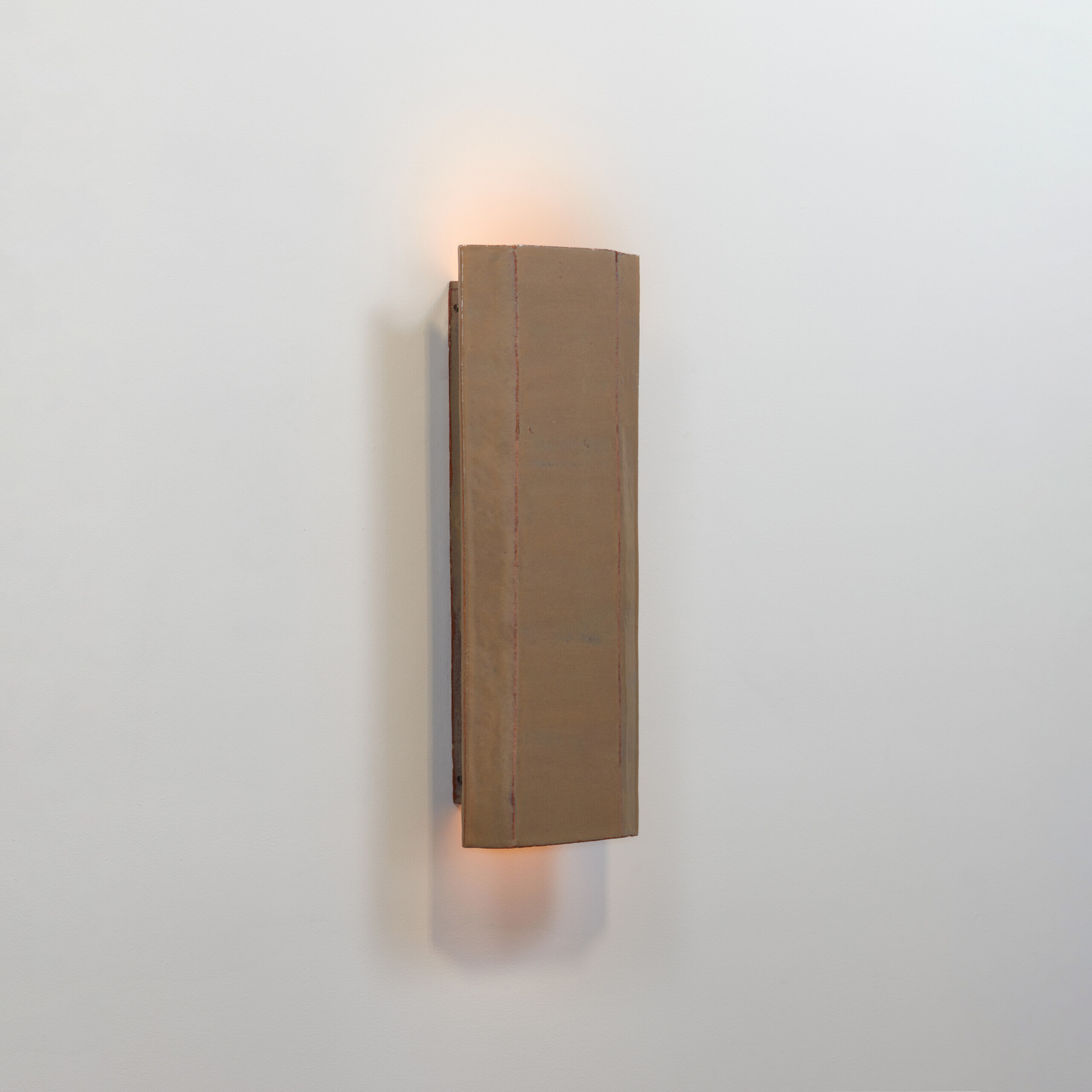 Cone 5 Large Ceramic Vertical Trifold Sconce 02 1