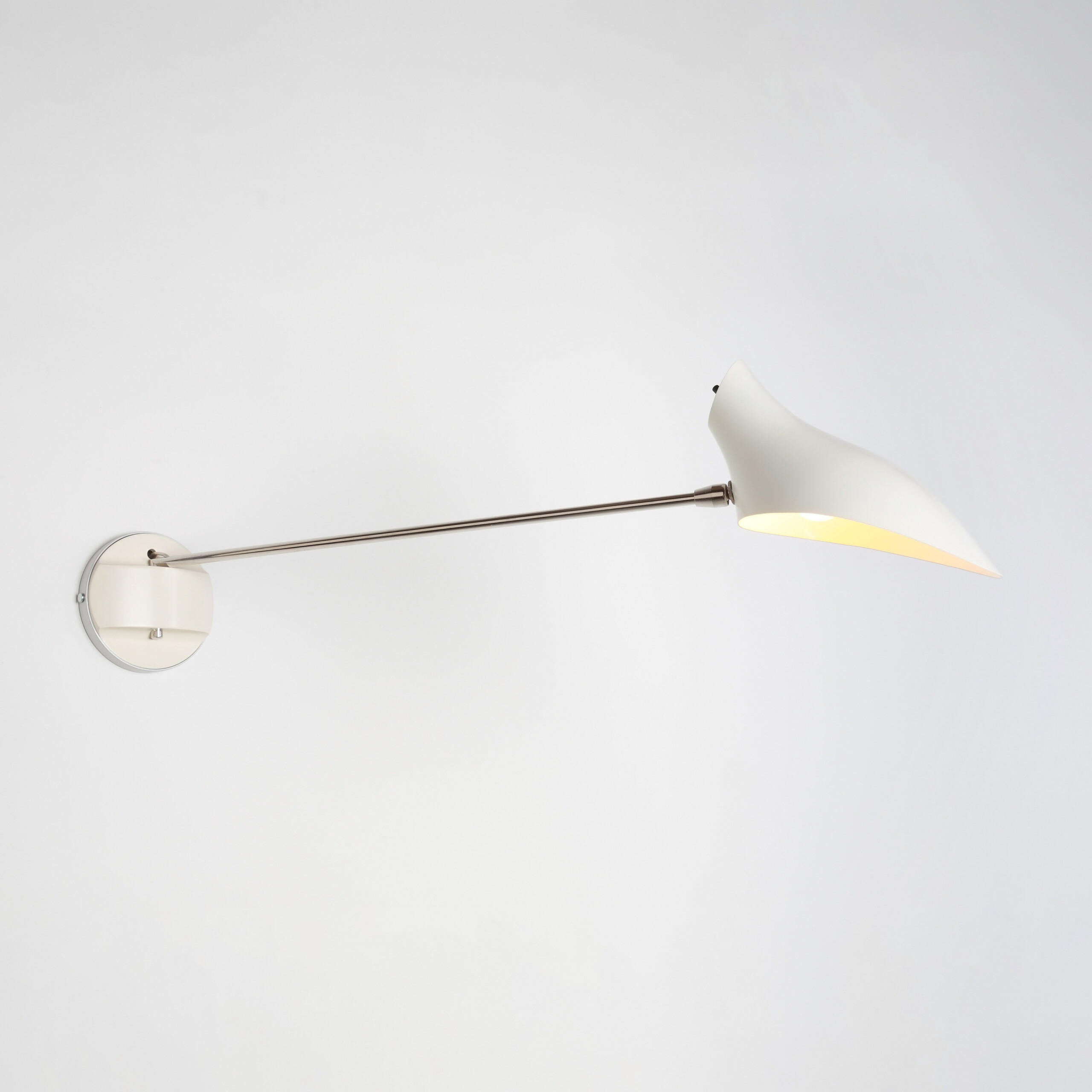DW Bottle Tiered Mobile 405 1 202 One Arm Sconce WHITE