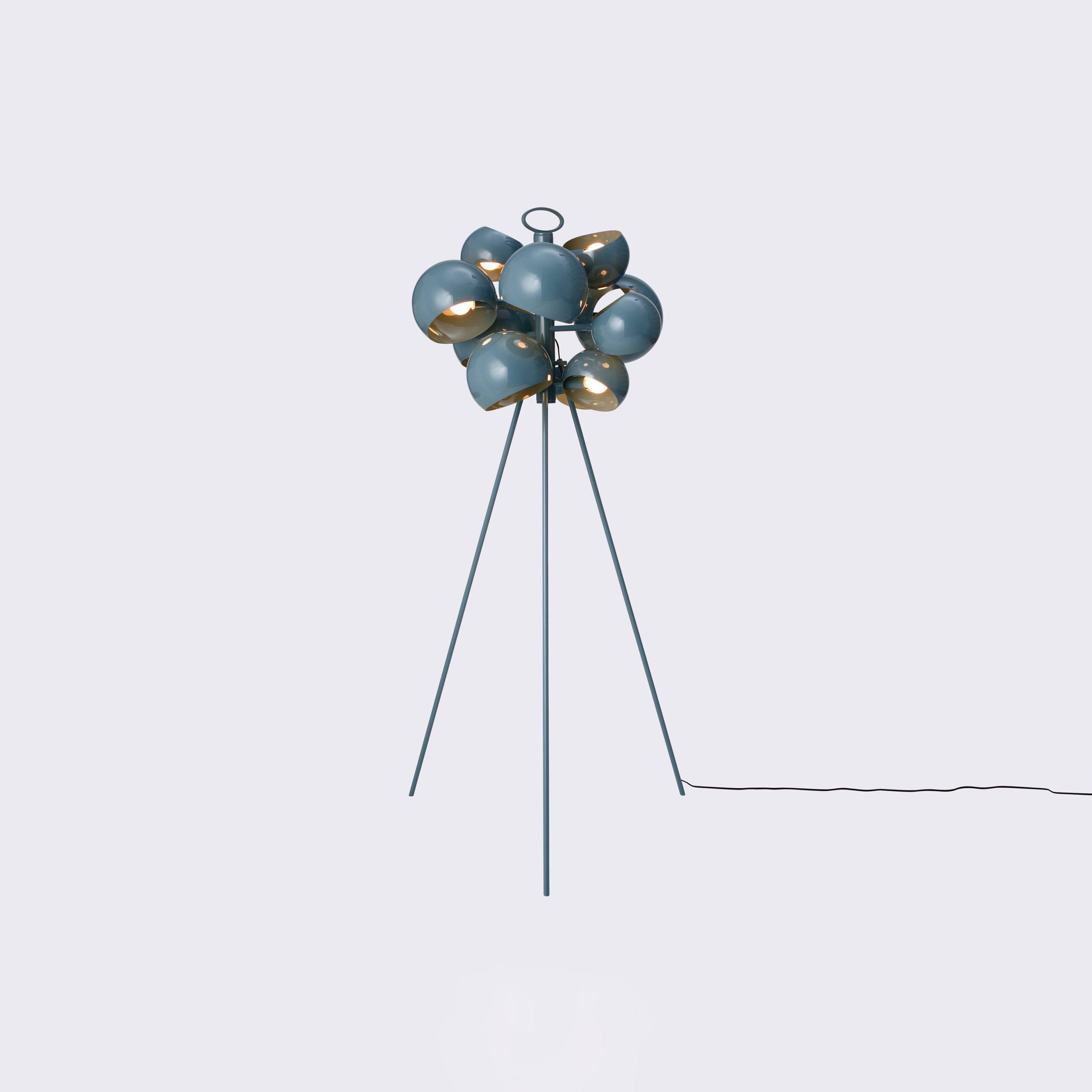 DW Kopra Standing 316 4 316 Kopra Standing Blue Scaled