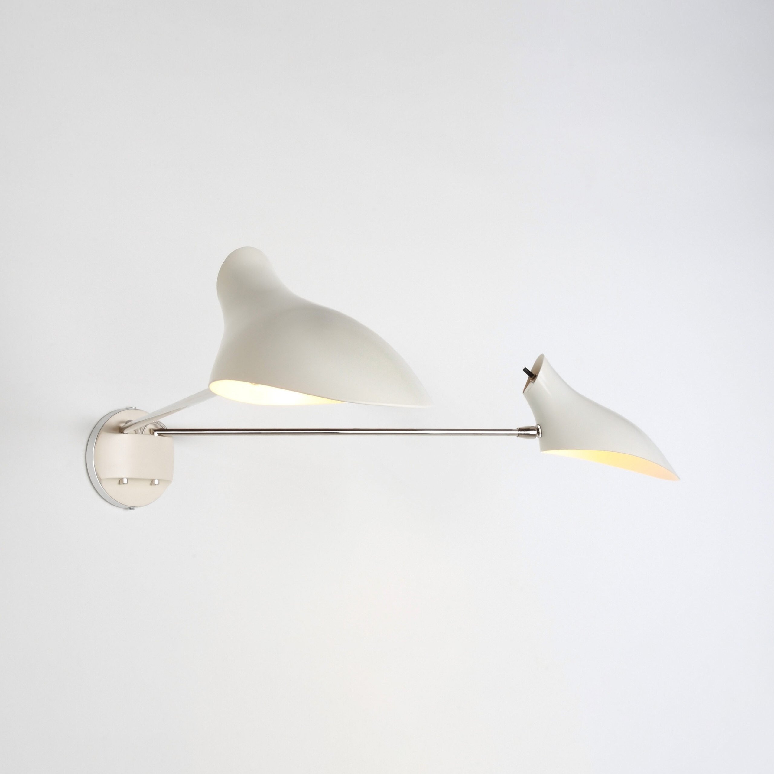 DW One Two Arm Sconce 202 2 203 Two Arm Sconce Scaled