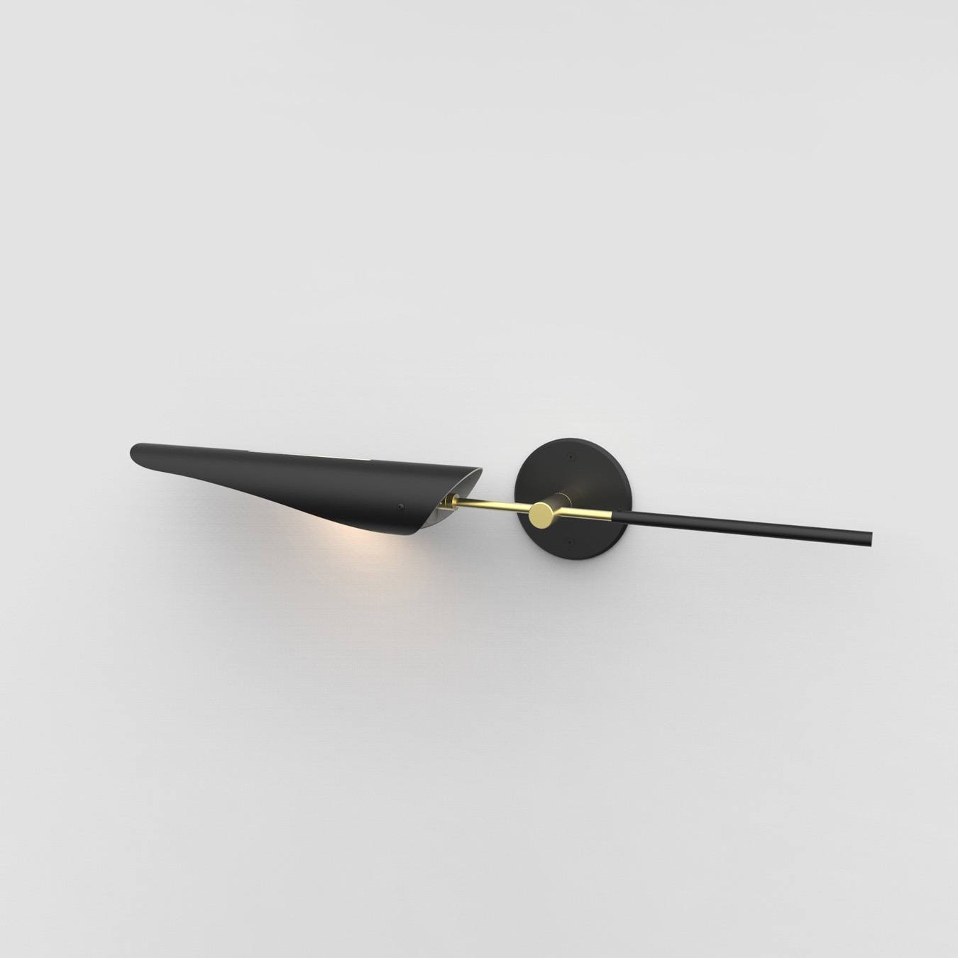 DW Sarus Mobile 428 1 221 Sarus Sconce Single Horizontal
