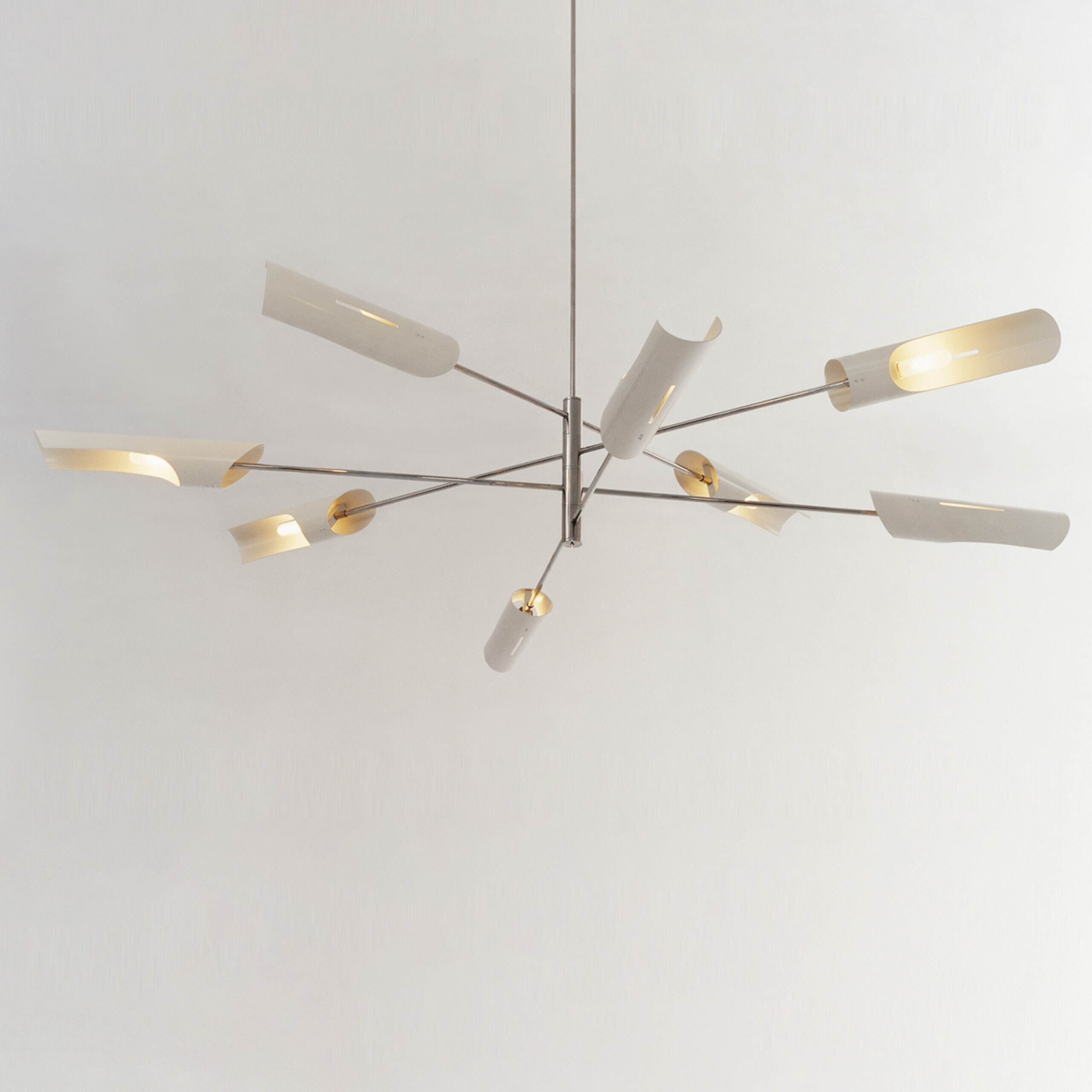 DW Torroja Sconce 222 1 Torroja Custom White