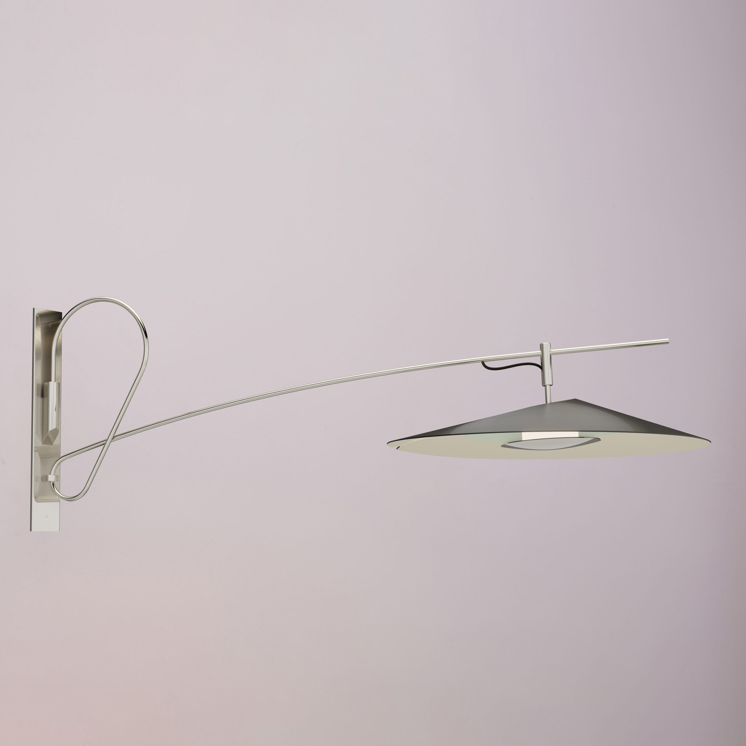 DW Treble Sconce 218 3 218 Treble Sconce Black Nickel Scaled