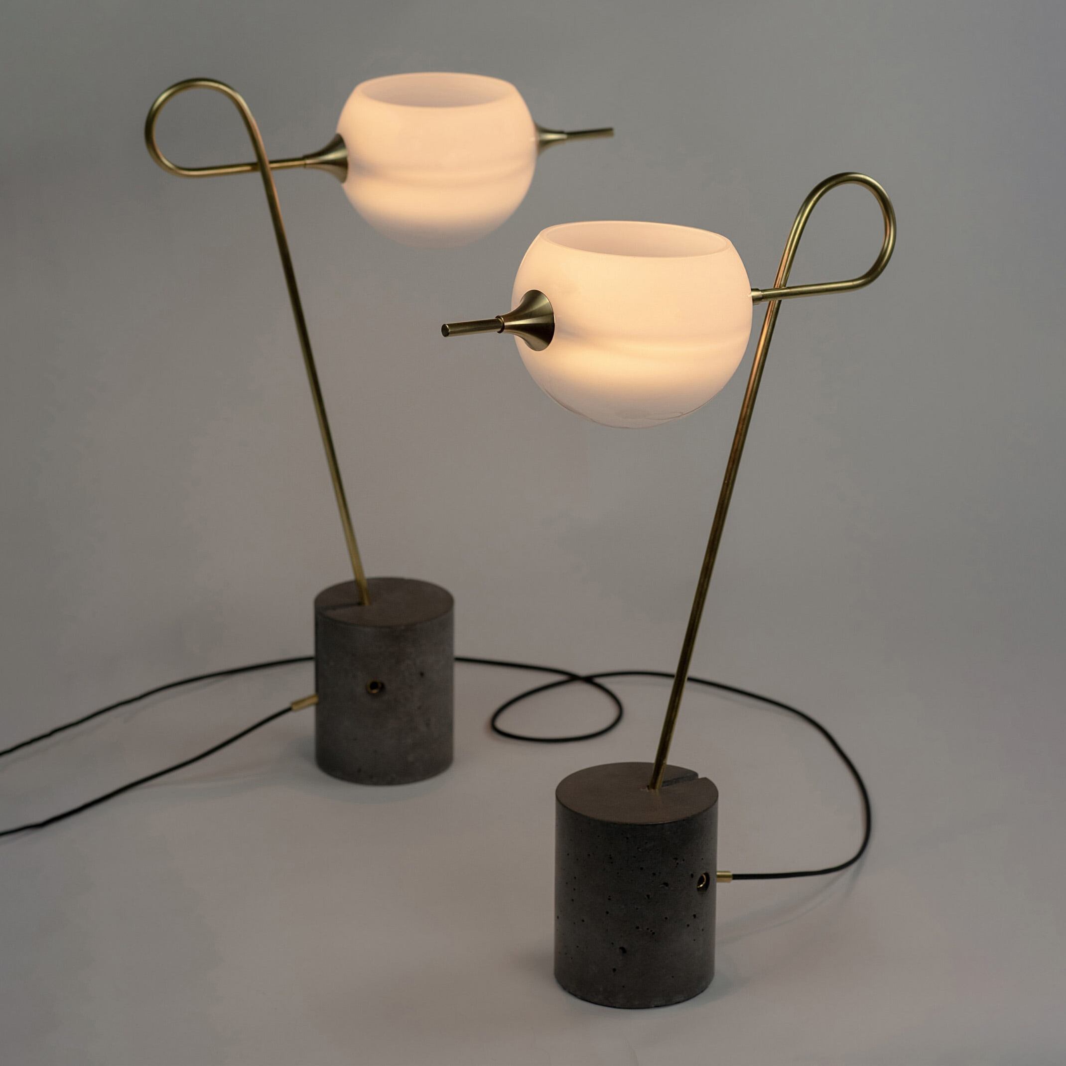 DW Whiplash Table 122 3 Whiplash Desklamp ON Scaled