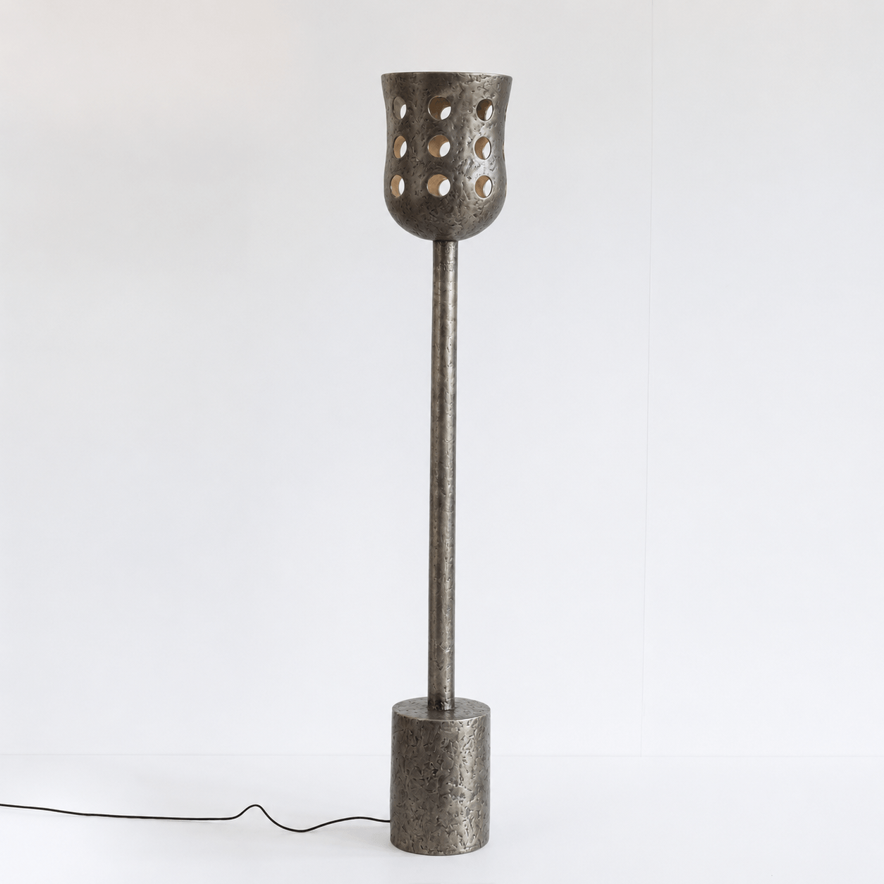 Prometheus Floor Lamp Metalized