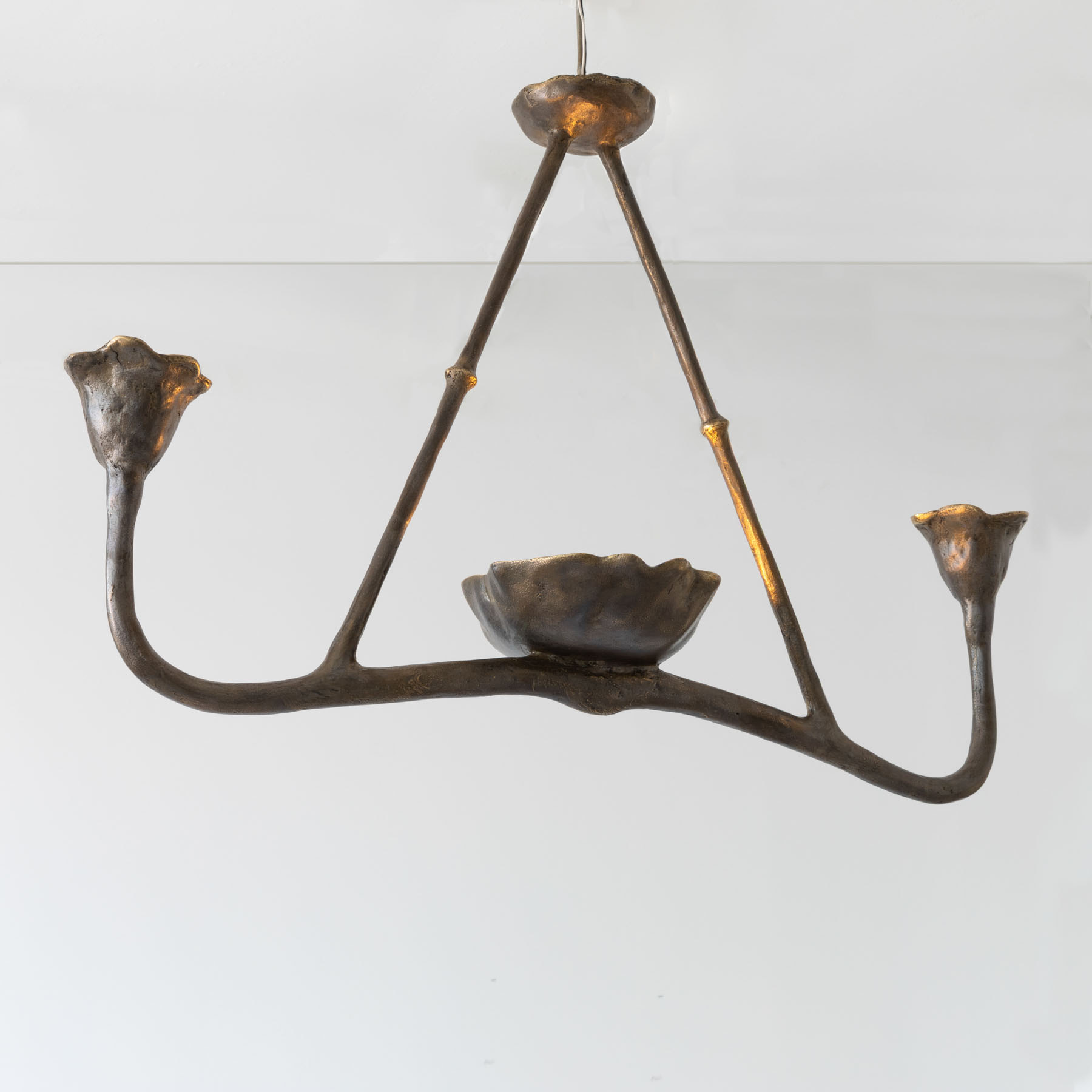 Bronze Daphne Chandelier