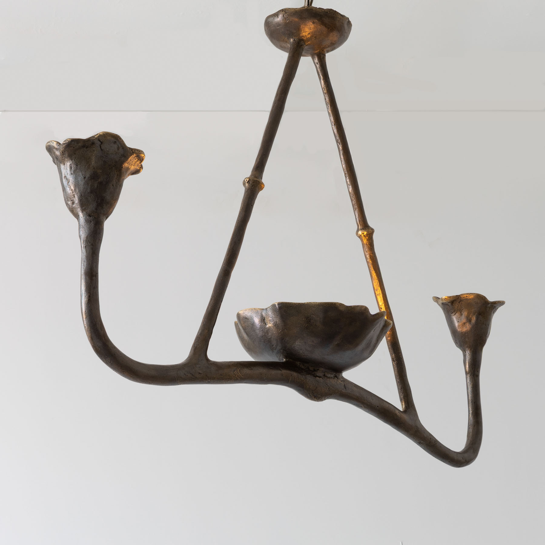 Bronze Daphne Chandelier 2
