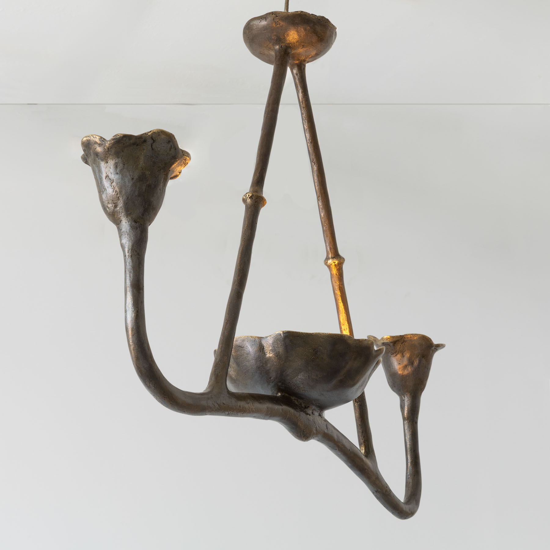 Bronze Daphne Chandelier 3