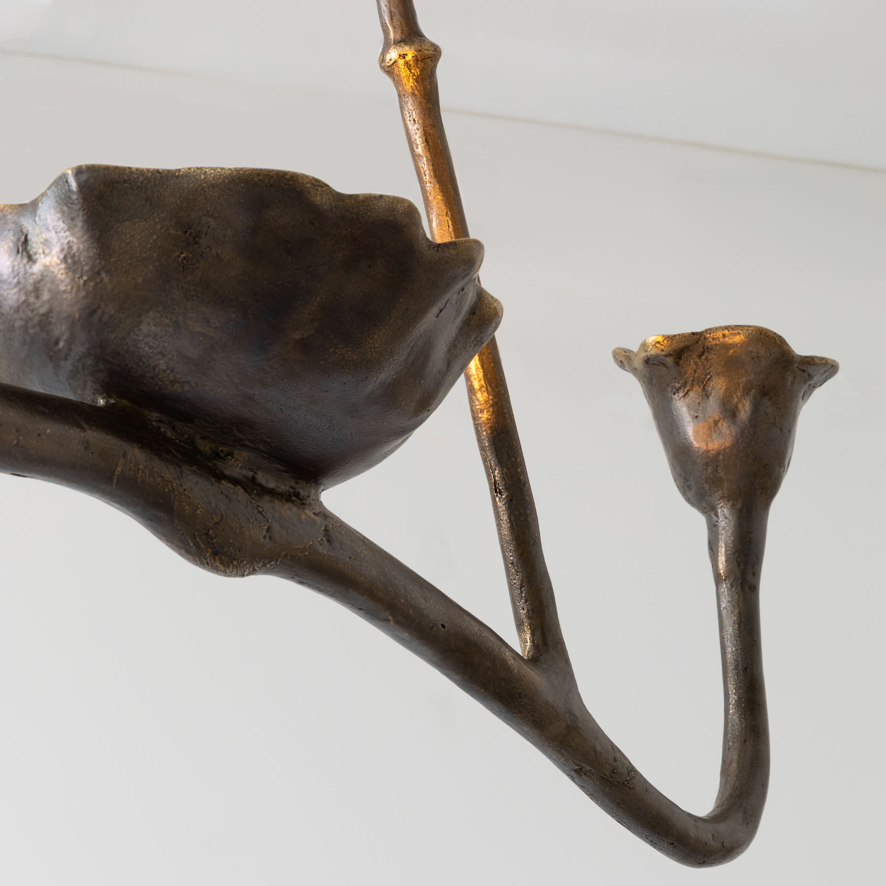 Bronze Daphne Chandelier 4