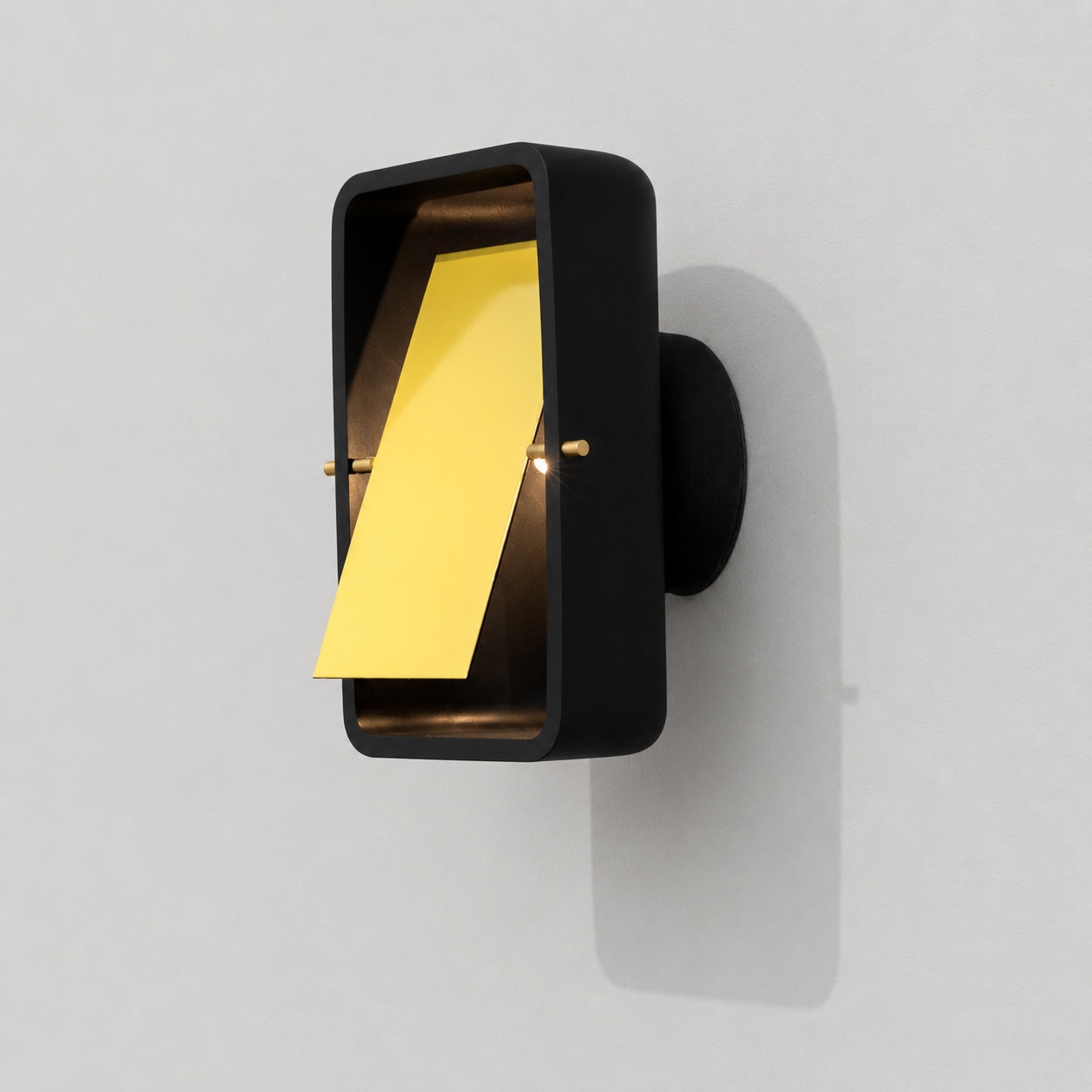Flap Sconce Yellow (2)