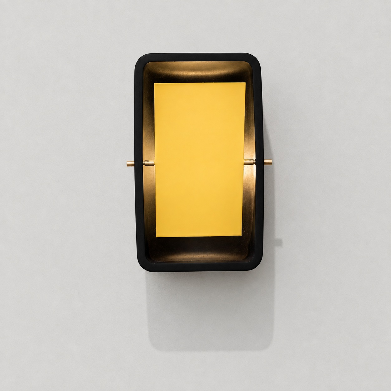 Flap Sconce_yellow
