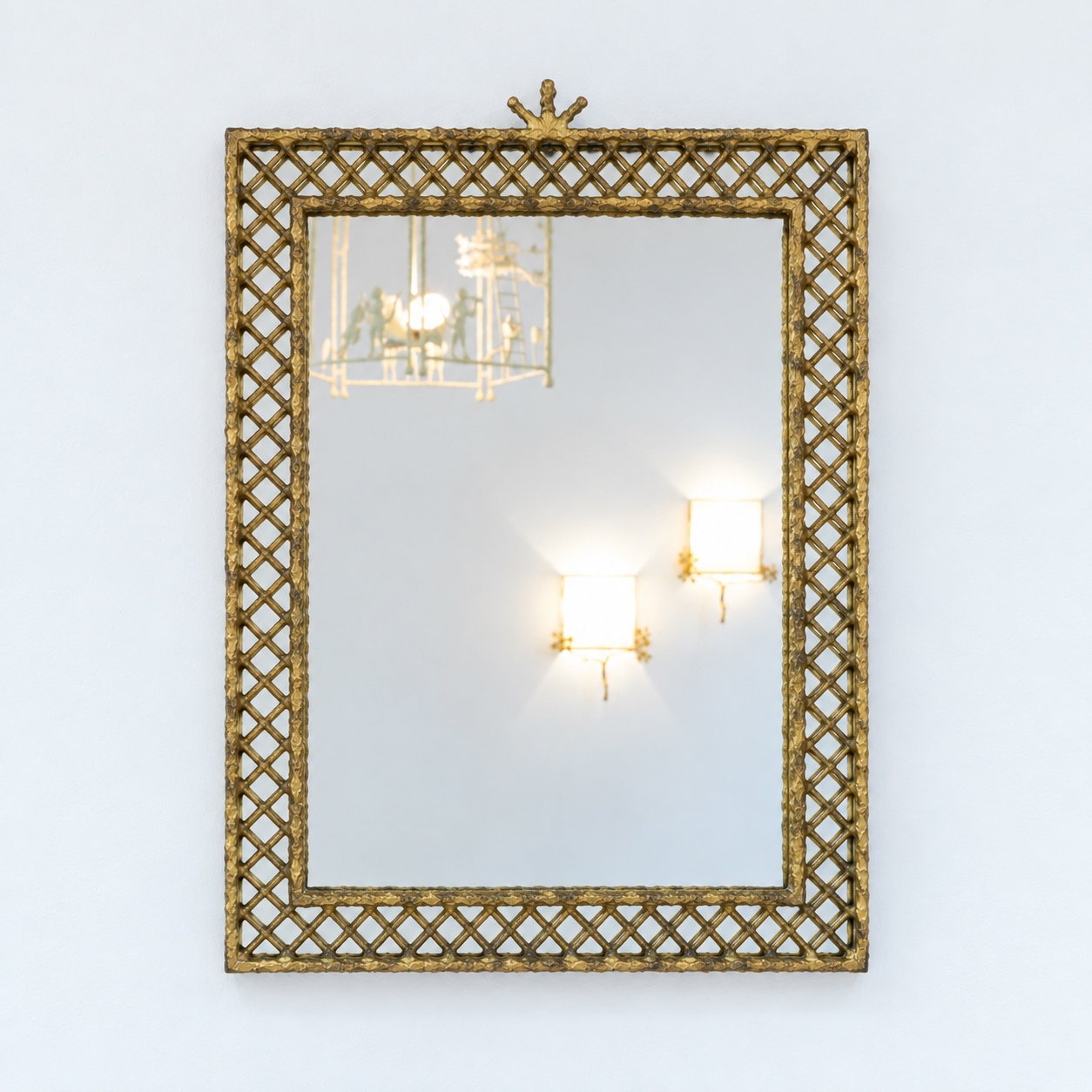 Cross Shaped Mirror