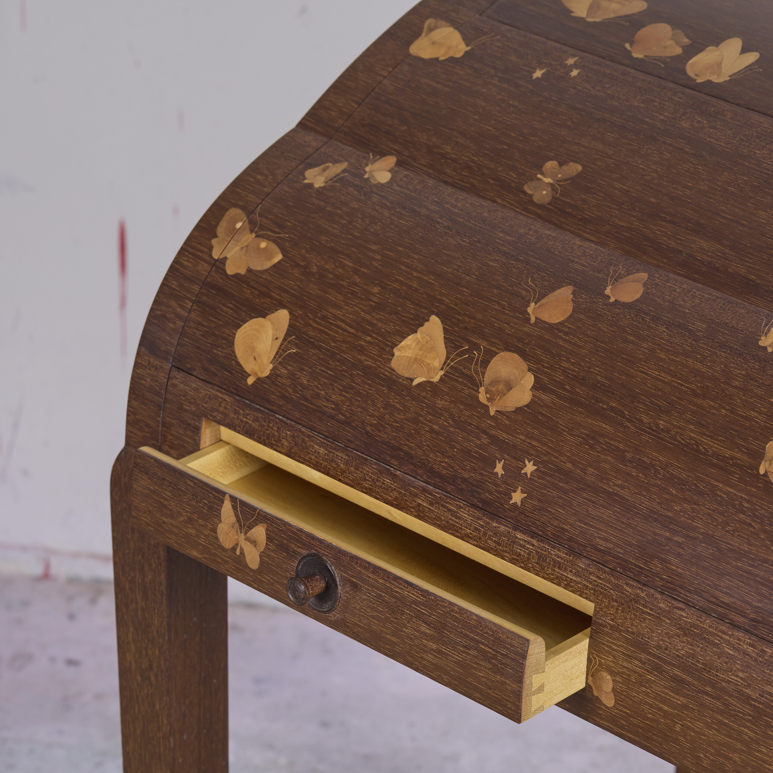 Louis Cane Butterfly Secretary Detail