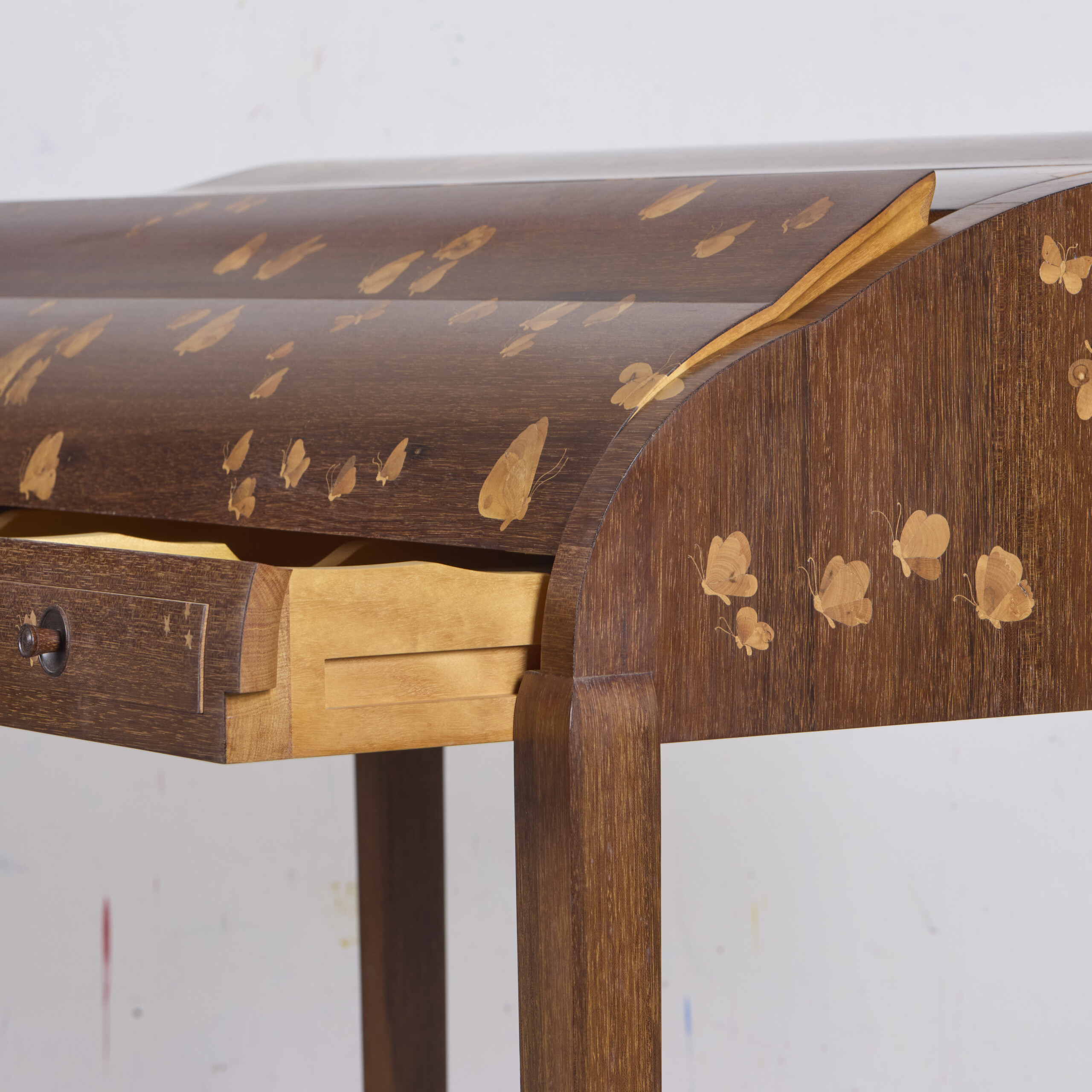 Louis Cane Butterfly Secretary Detail