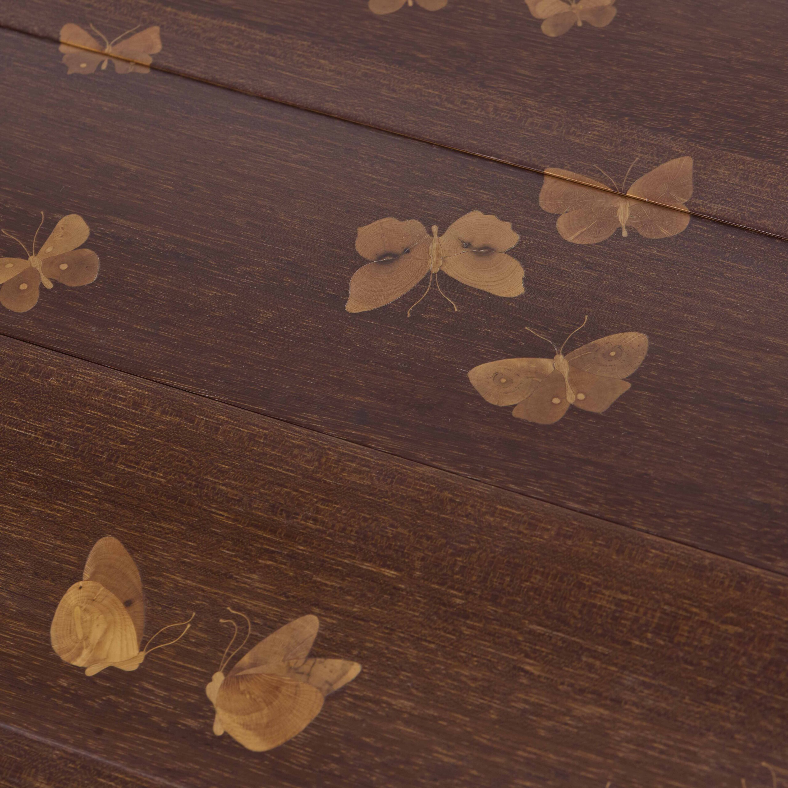 Louis Cane Butterfly Secretary Detail