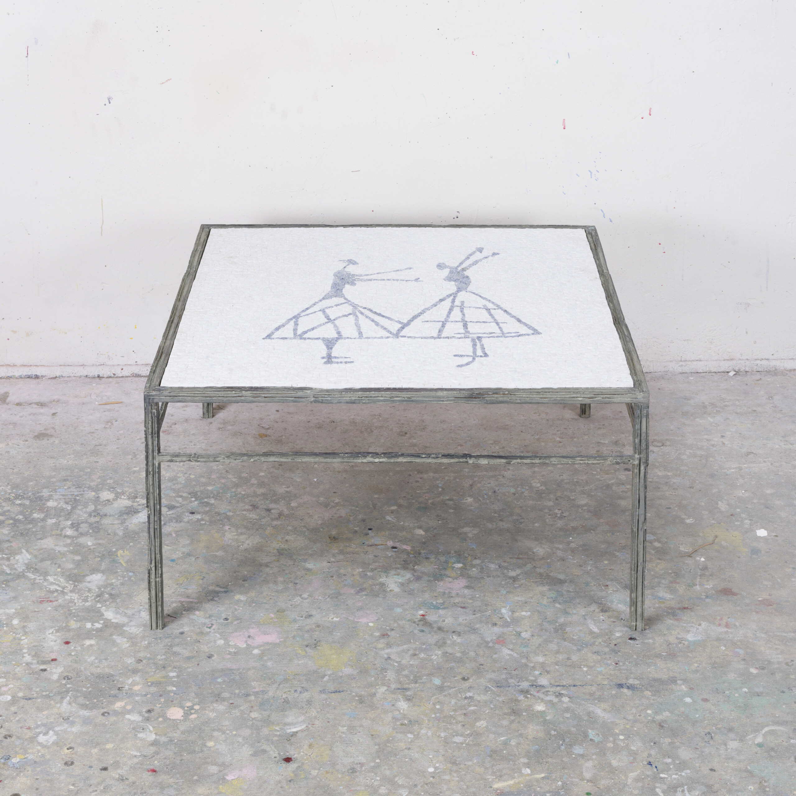 Louis Cane Chippies Mosaic Table