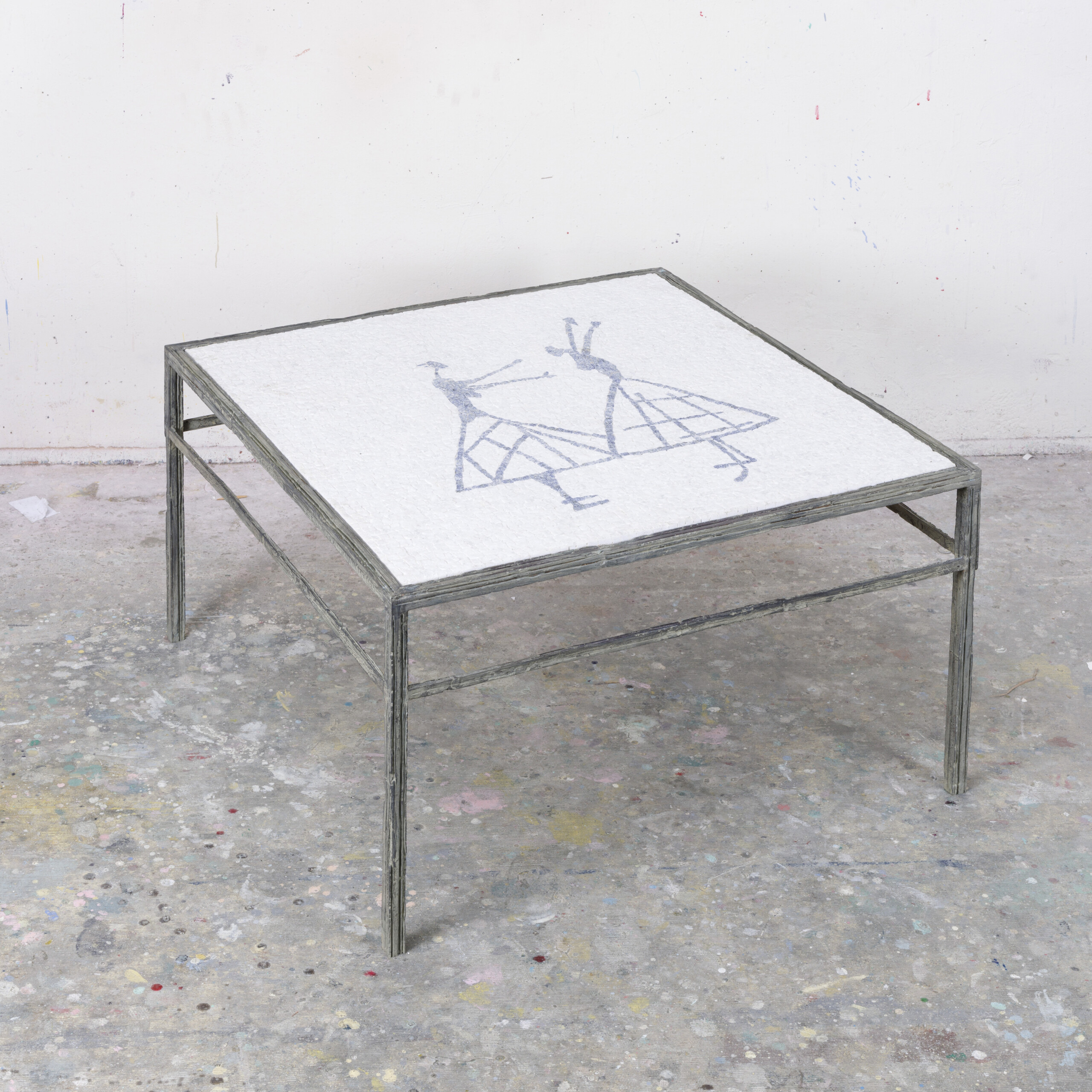 Louis Cane Chippies Mosaic Table