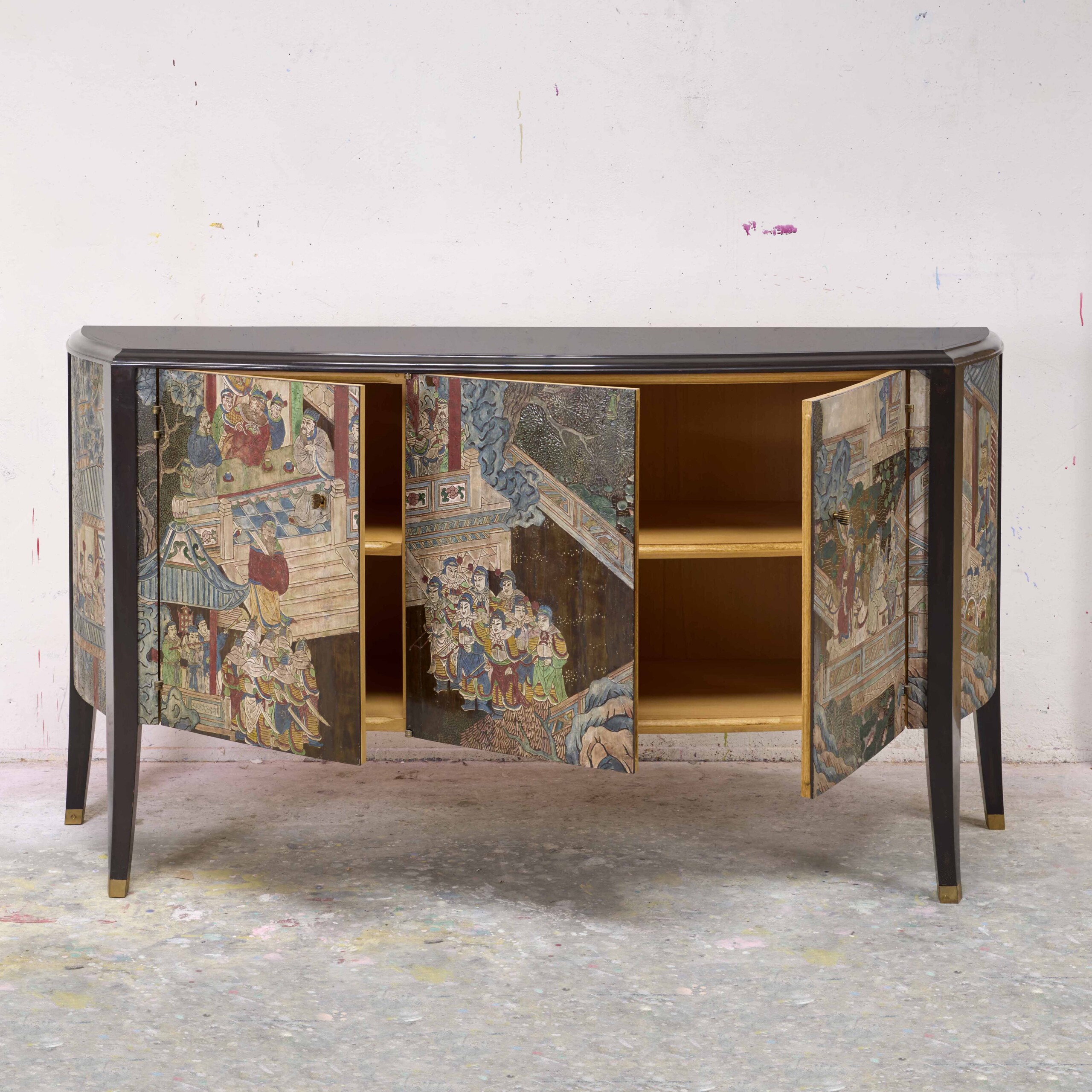 Louis Cane Coromandel Side Board View3