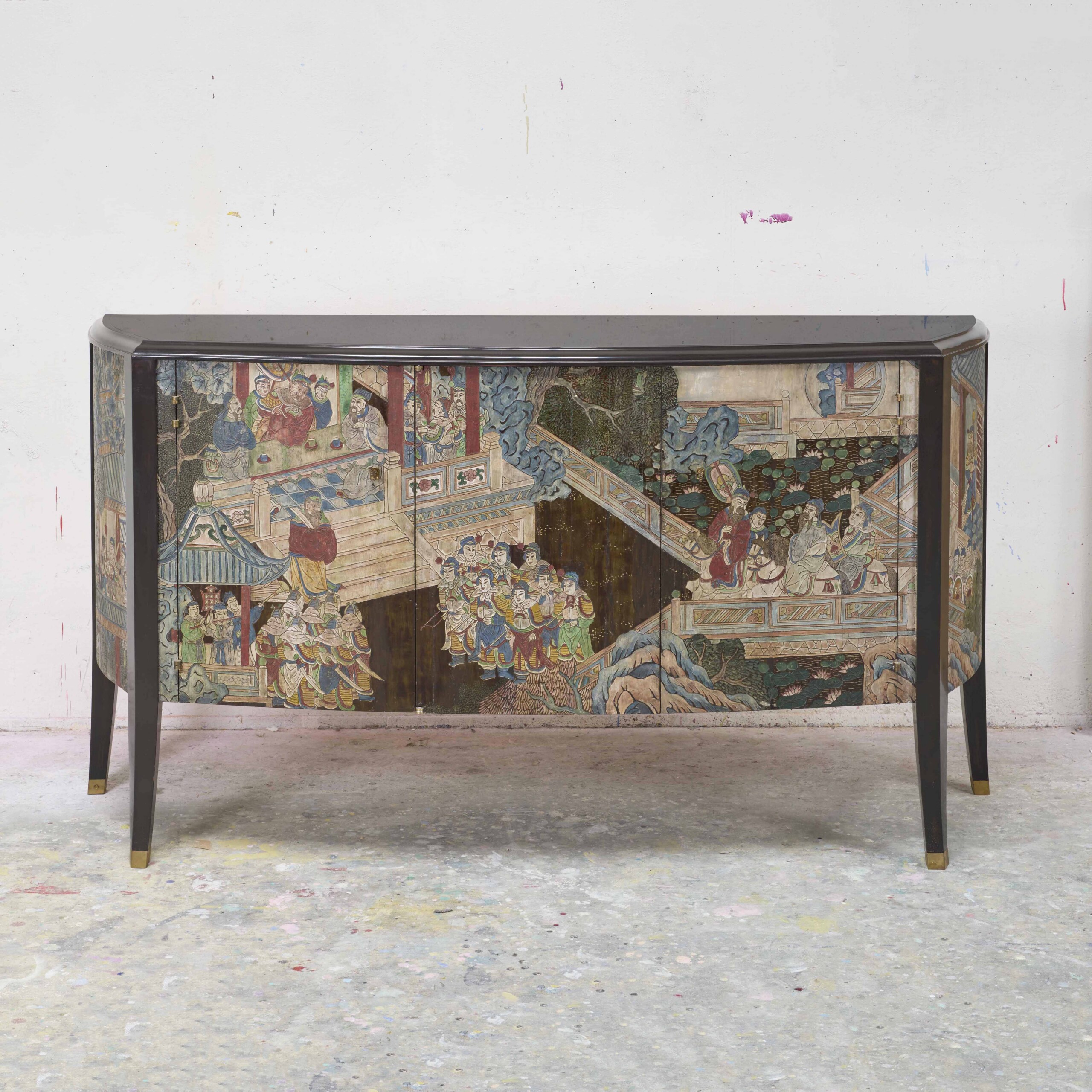 Louis Cane Coromandel Side Board