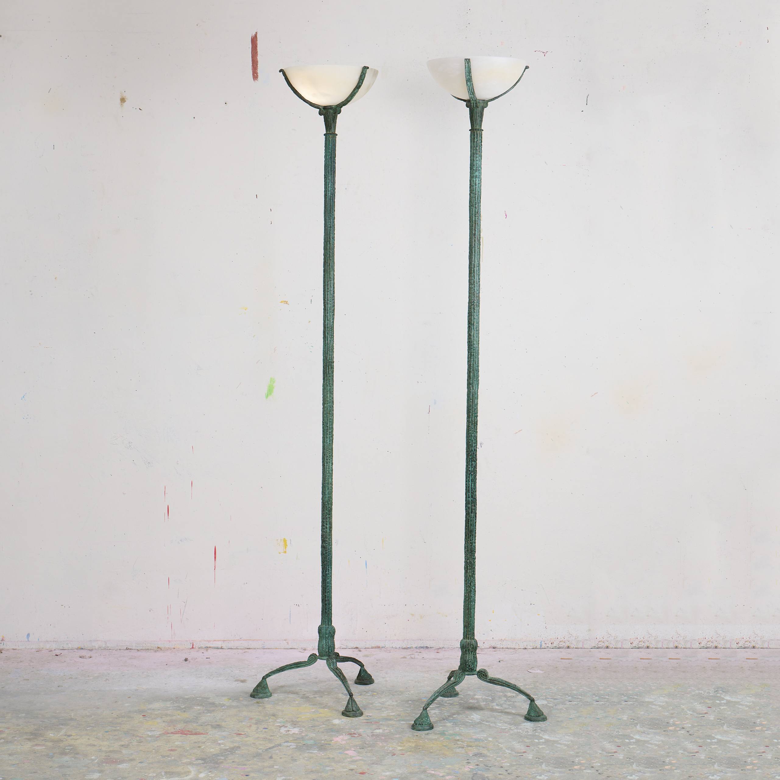 Louis Cane Floor Lamps