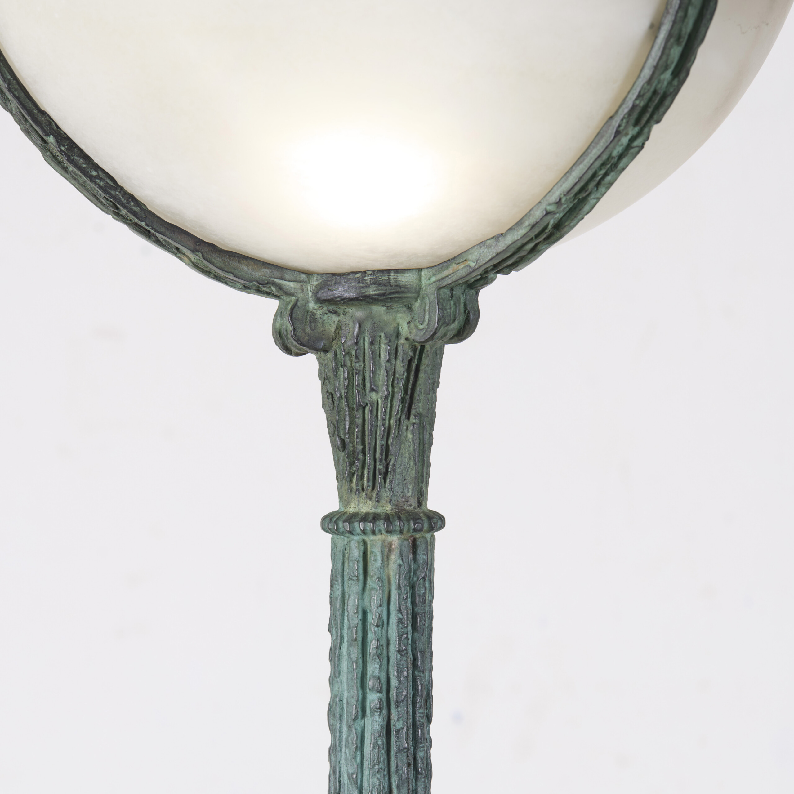 Louis Cane Floor Lamps Detail