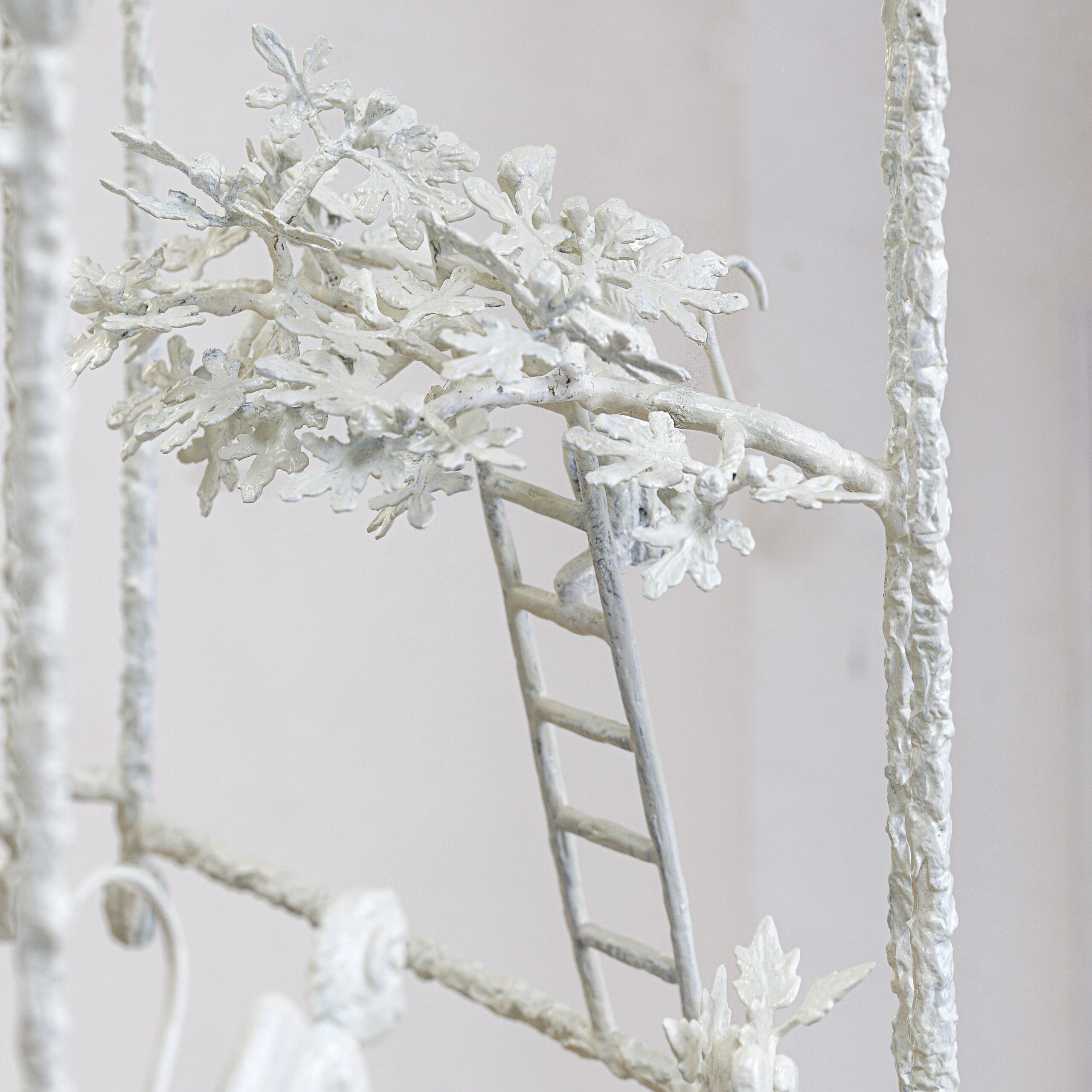 Louis Cane Gardening Monkeys Lantern Detail