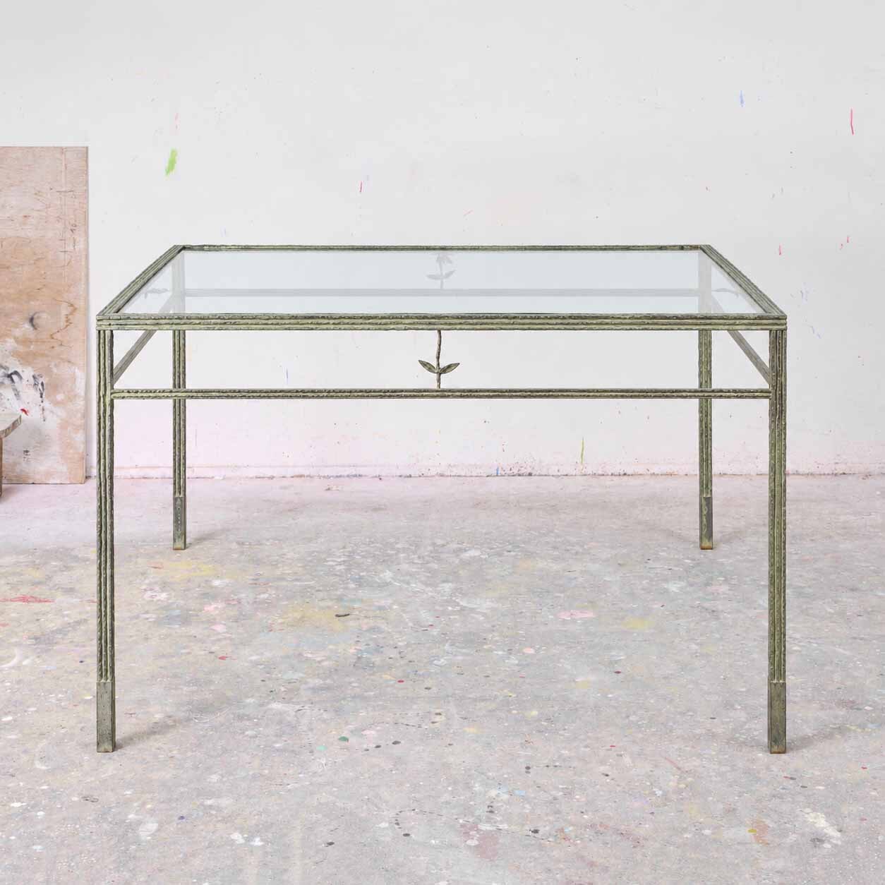 Louis Cane High Olive Table