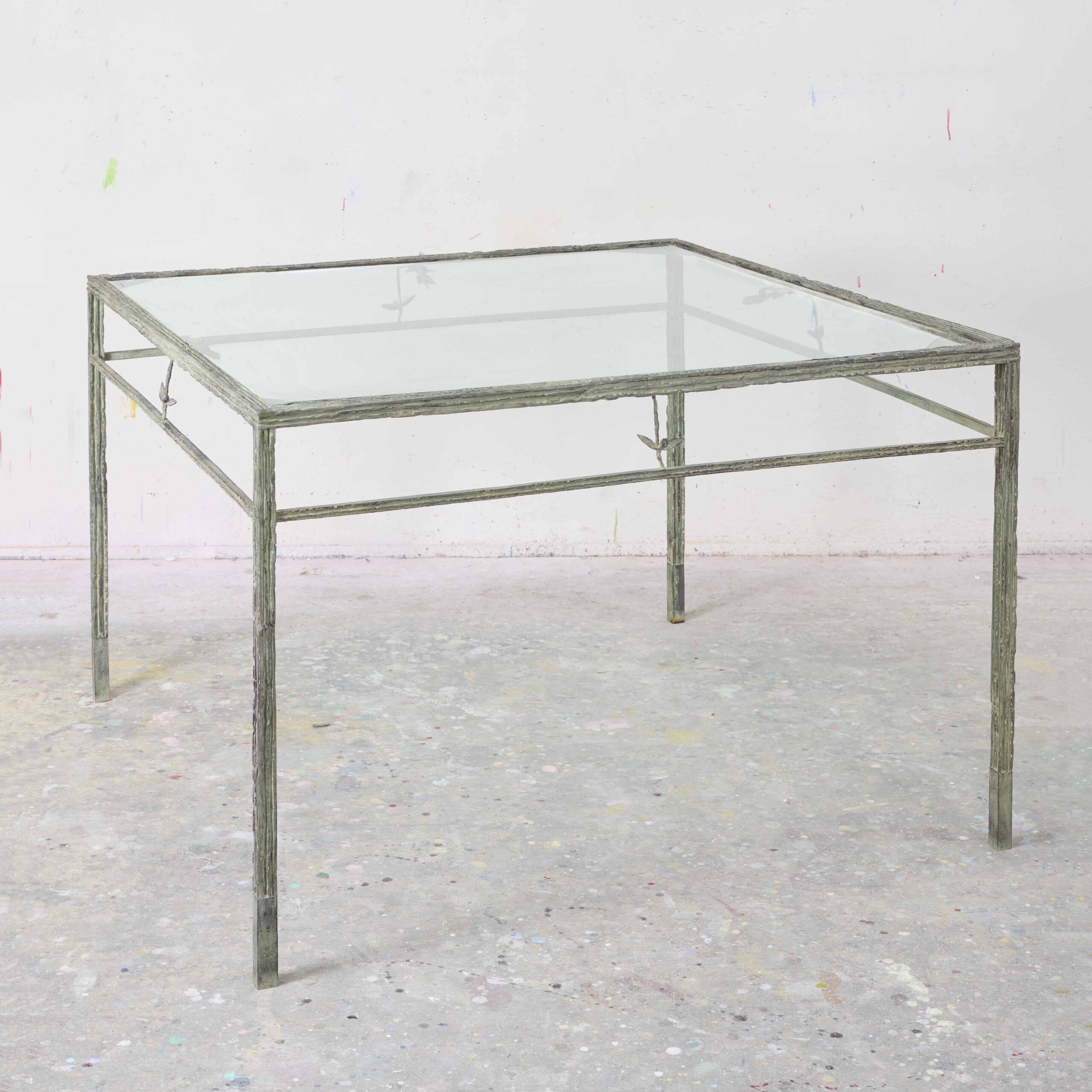 Louis Cane High Olive Table_