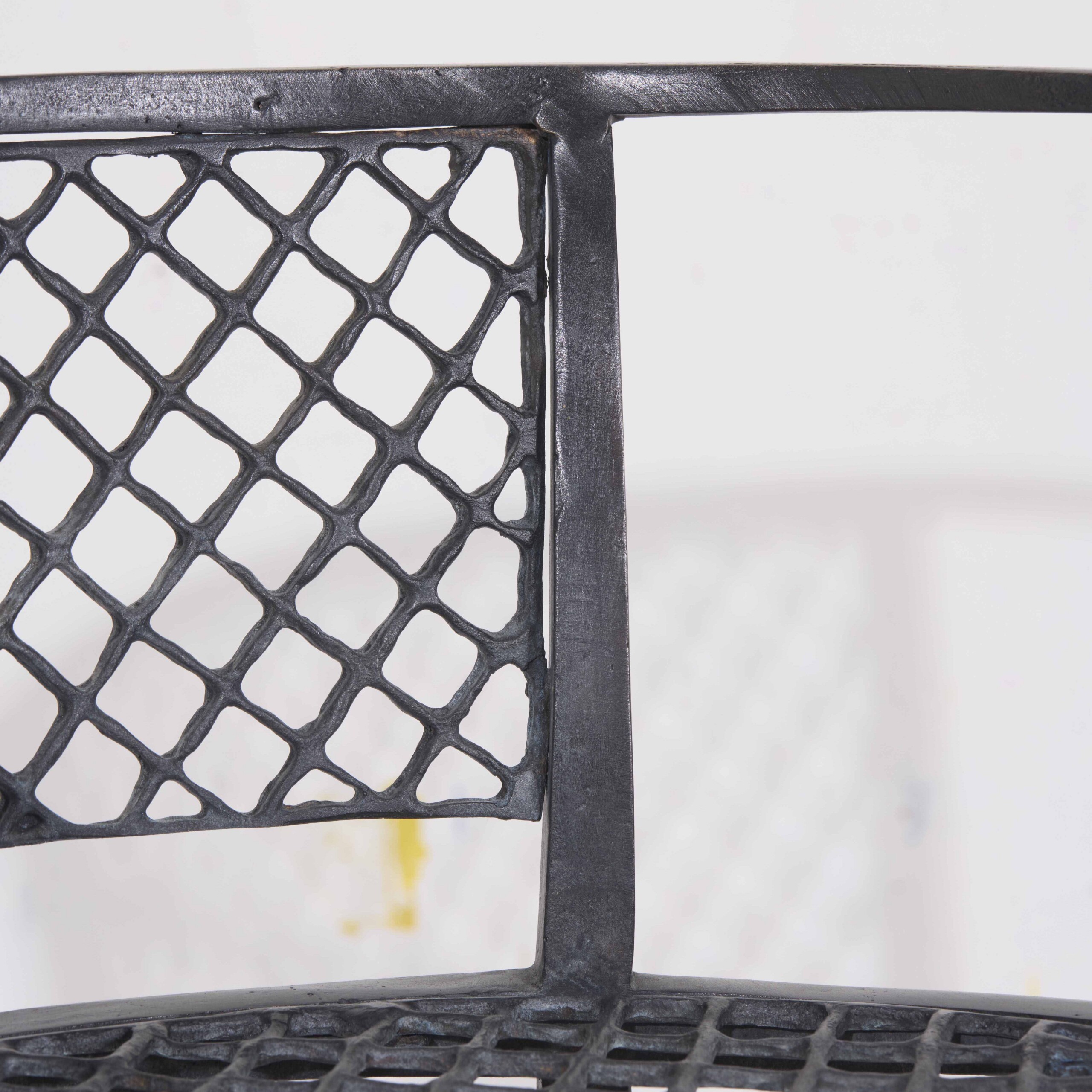 Louis Cane Low Back Armchair Detail