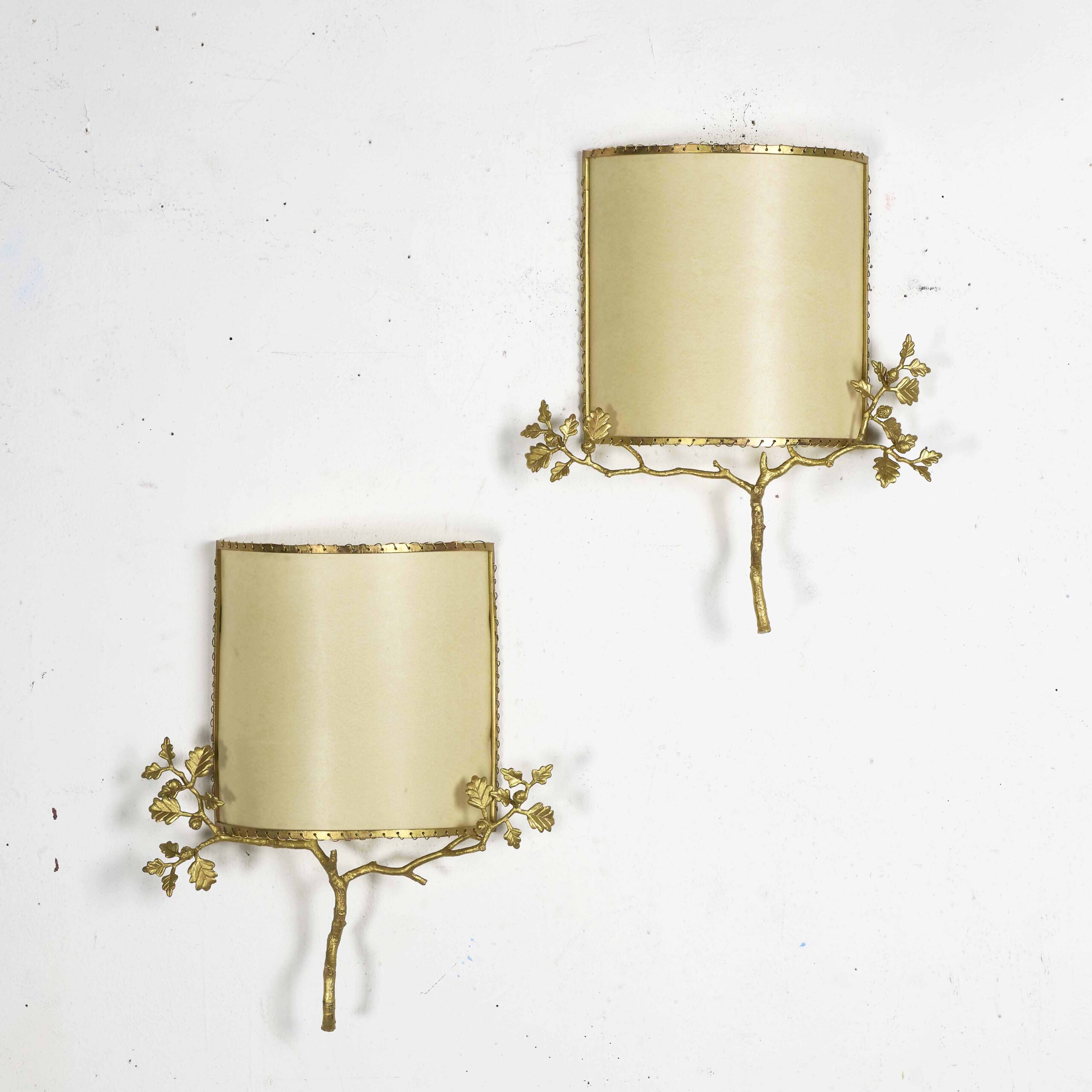 Louis Cane Pair Of Babar Wall Lights