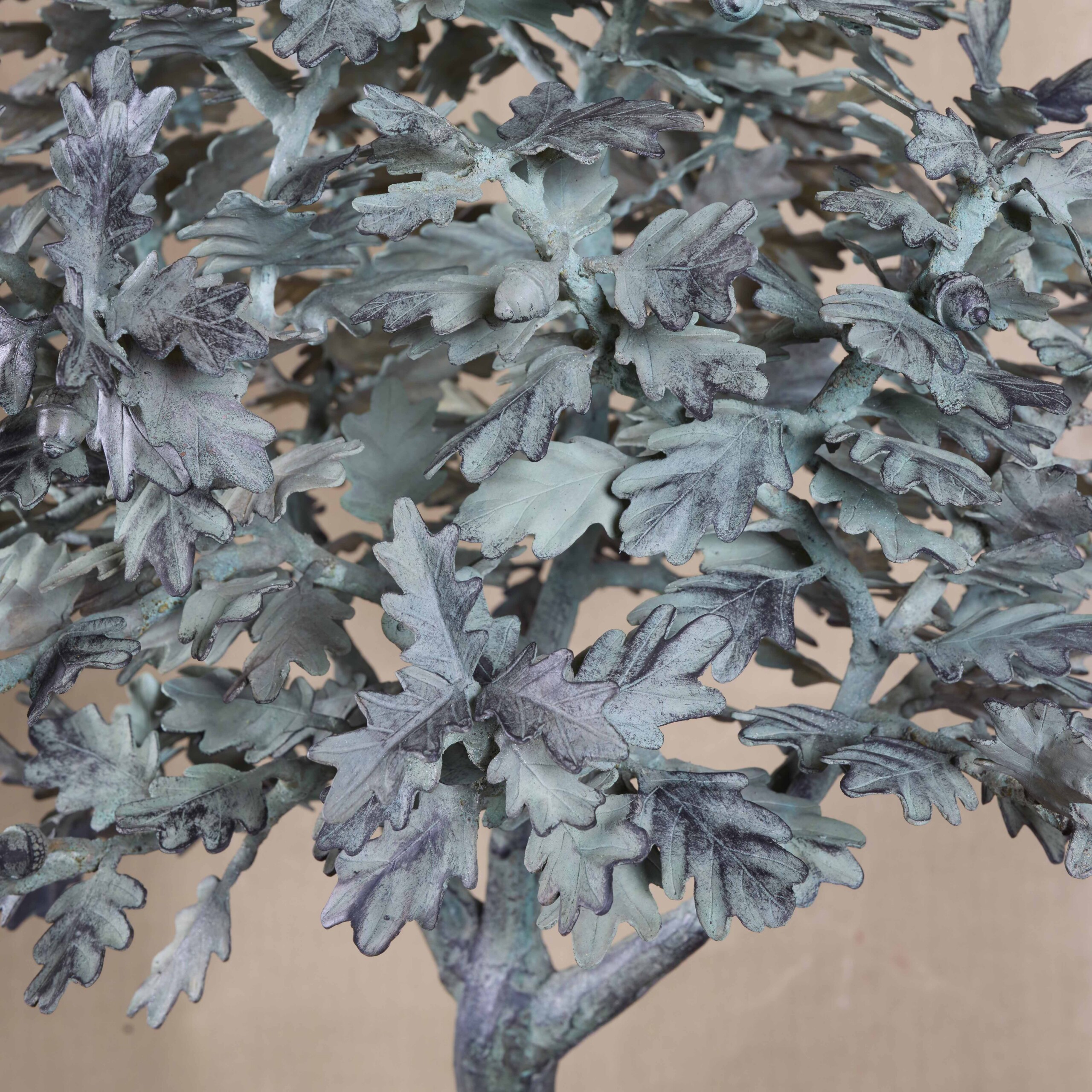 Louis Cane Pair of Oak Trees_Detail