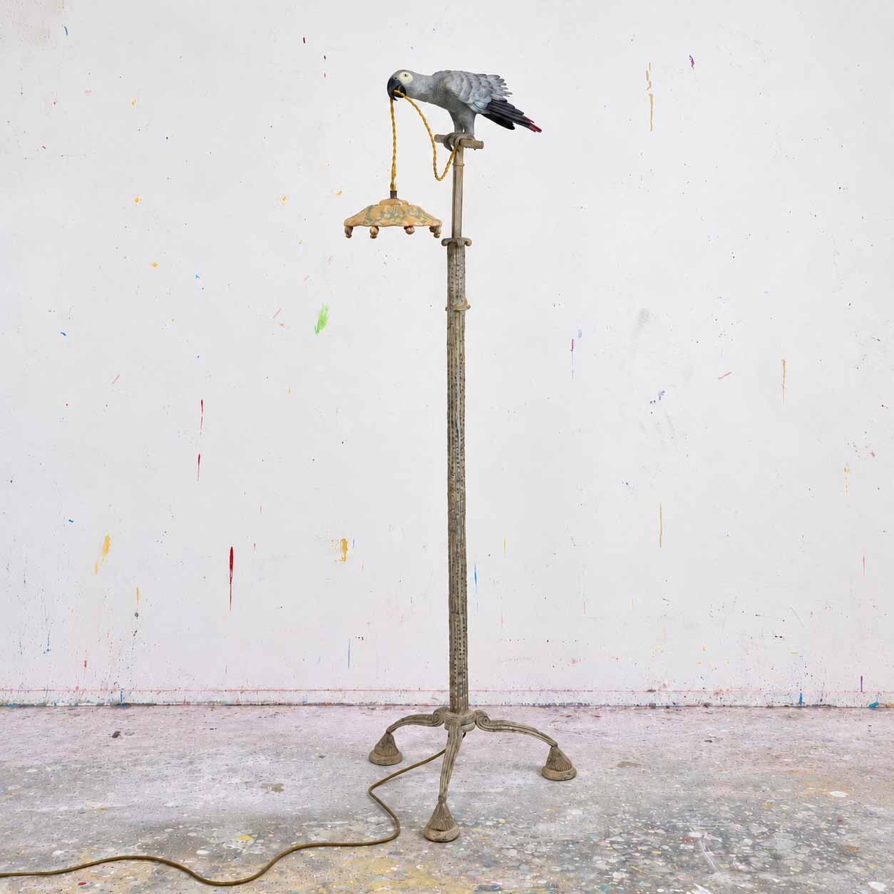 Louis Cane Parrot Floor Lamp