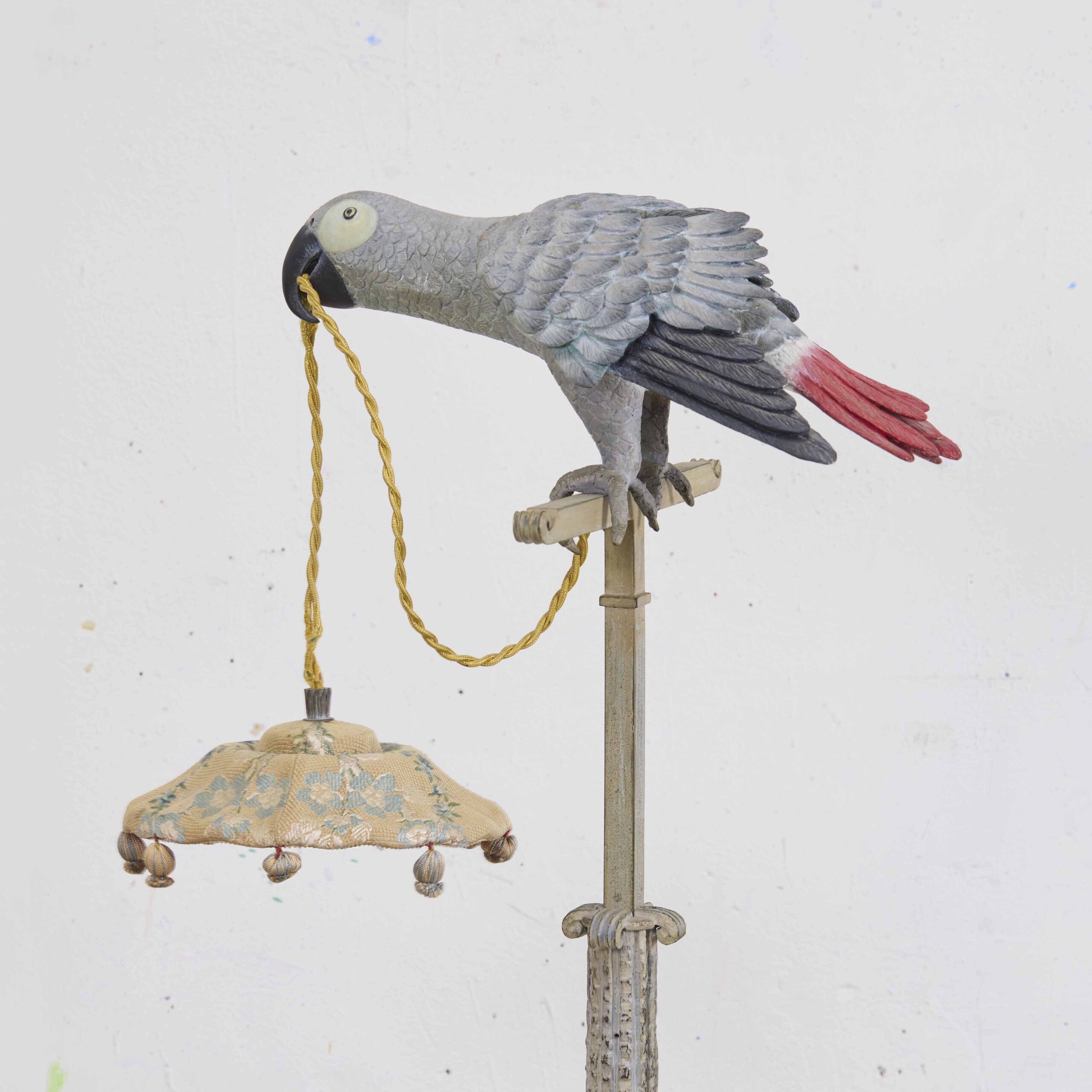Louis Cane Parrot Floor Lamp Detail